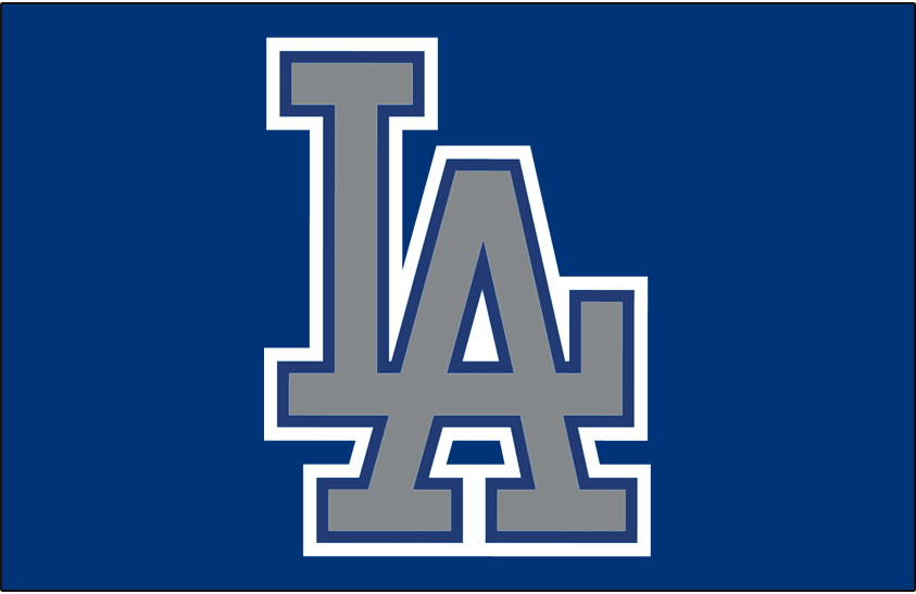 Los Angeles Dodgers 1999 Cap Logo iron on paper